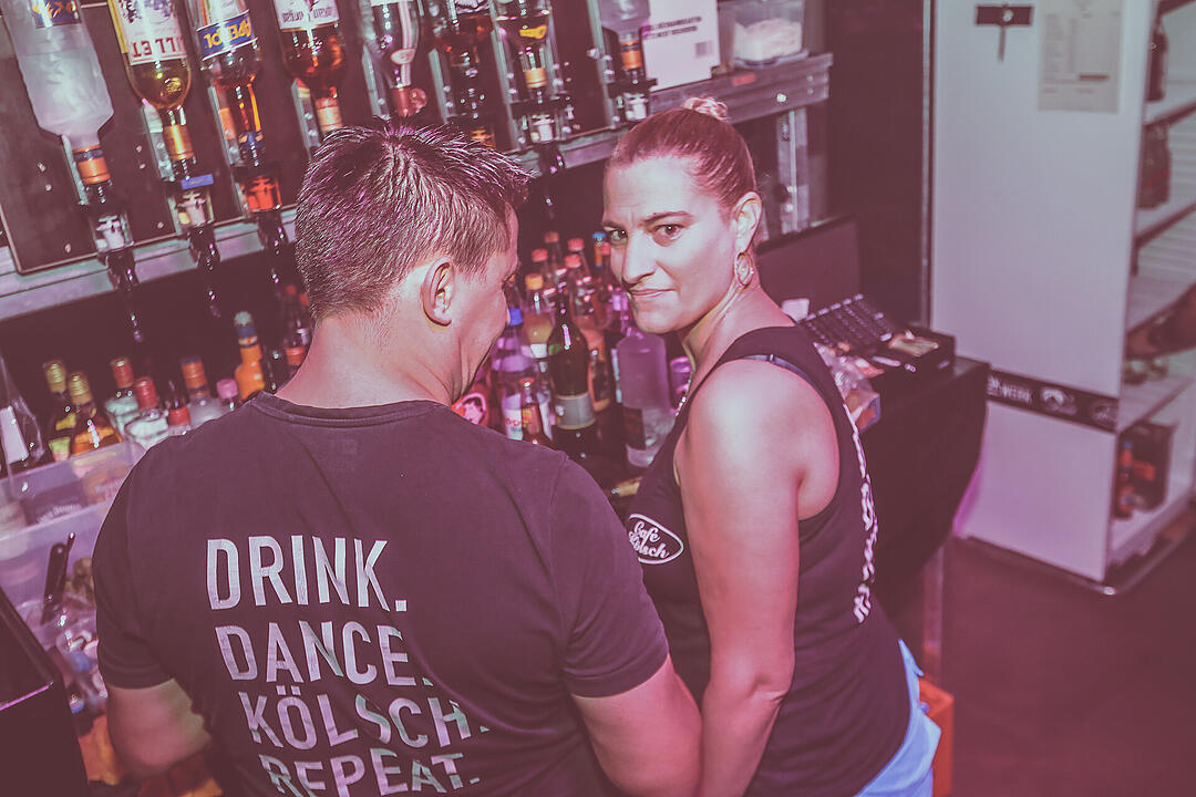 Mit DJ Matze und Franky