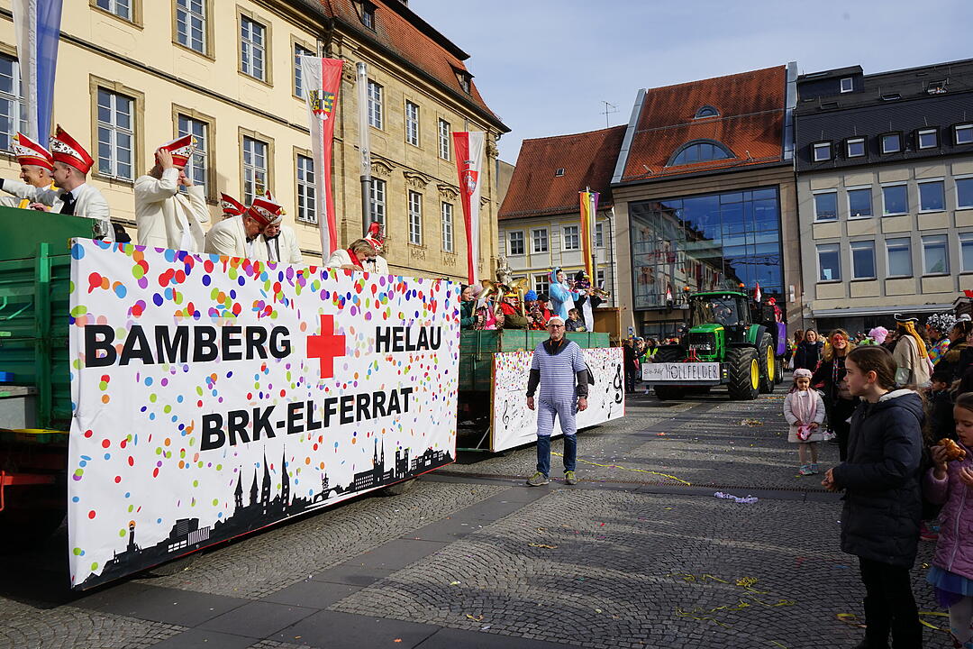 Die schönsten Bilder vom Faschingsumzug Bamberg 2025