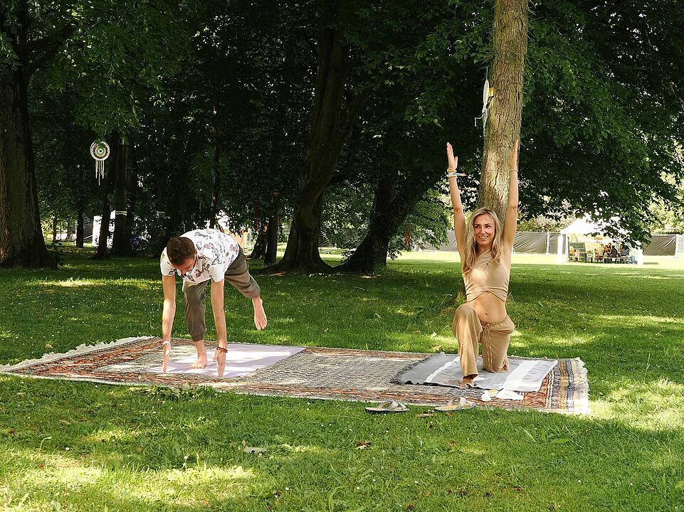 Das LIEBE-vollste Yoga und Musik Festival in Deutschland!