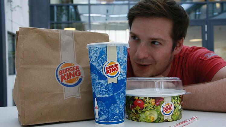 ...Burger King... Foto: Matthias Hoch
