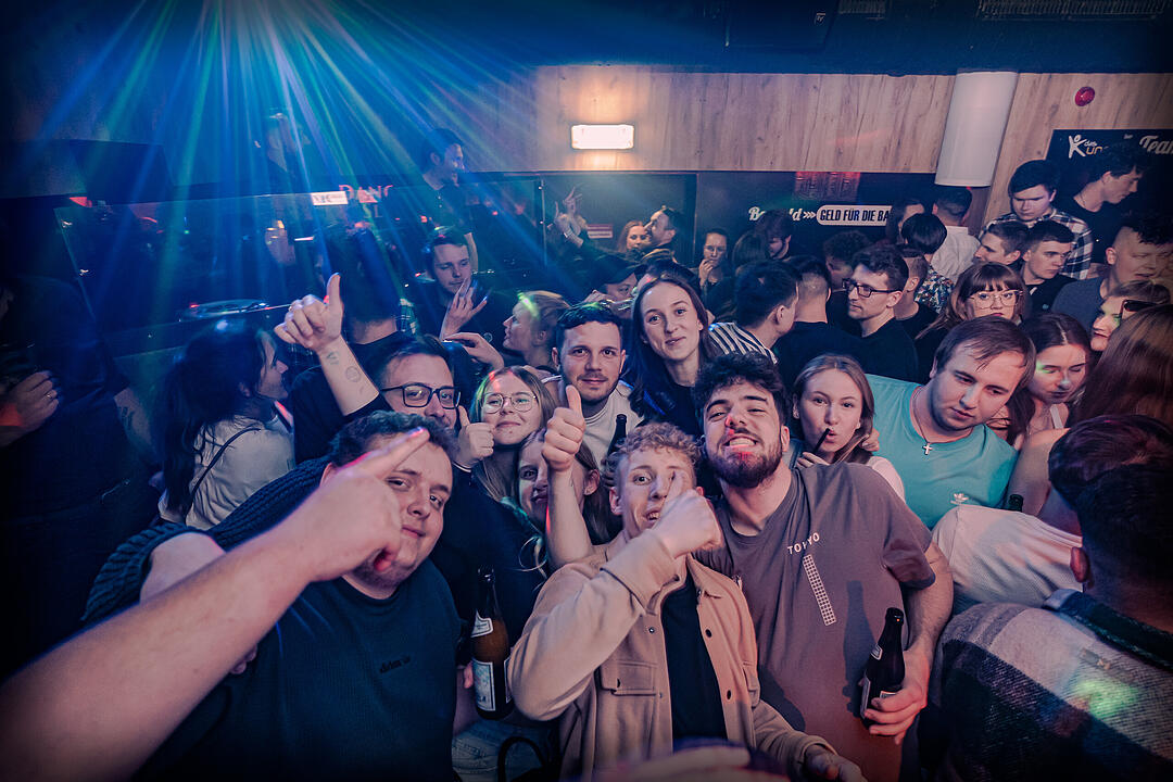 Die Partylocation in der Nürnberger Innenstadt!