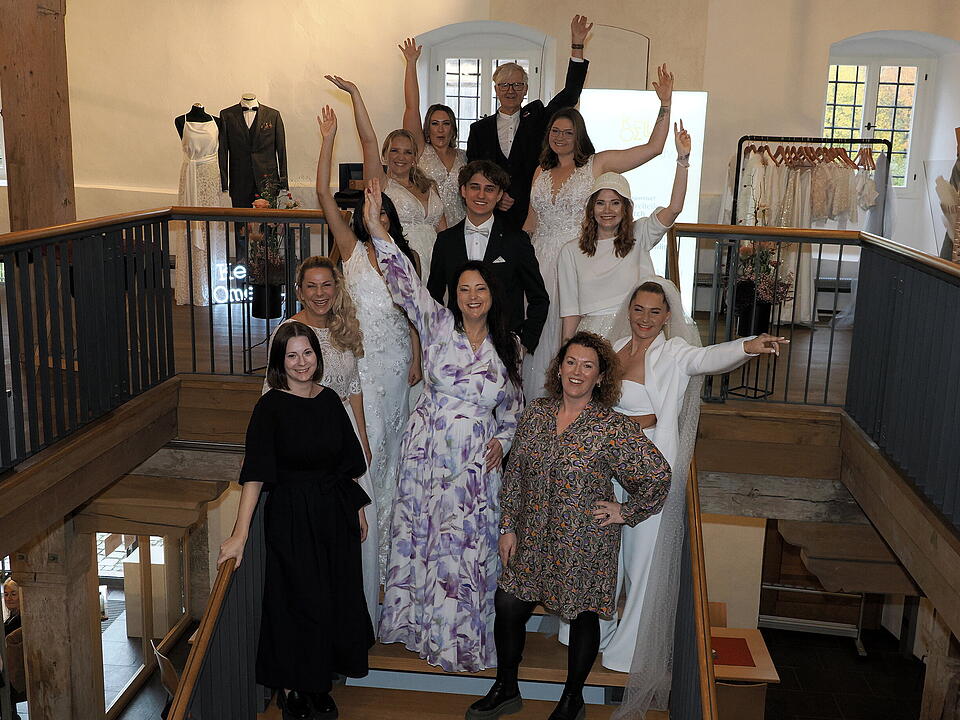 Beim Wedding Festival gab es alles rund um das Thema Hochzeit.