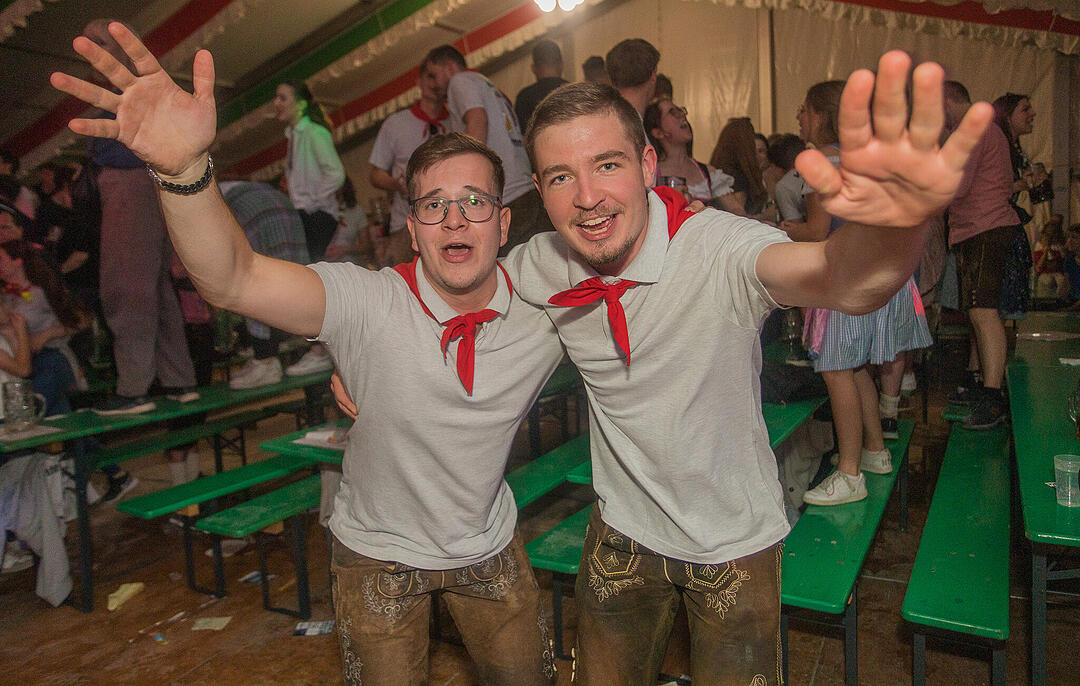 Die Rothsee Musikanten sorgten für klasse Stimmung!