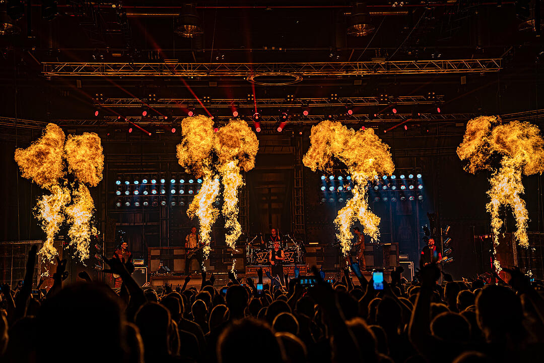 Die spektakulärste RAMMSTEIN Tribute Show