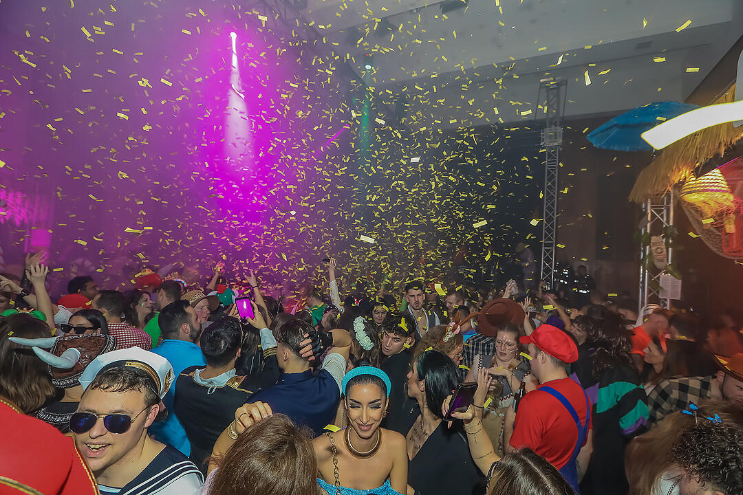 Die Faschingsparty in Schweinfurt!