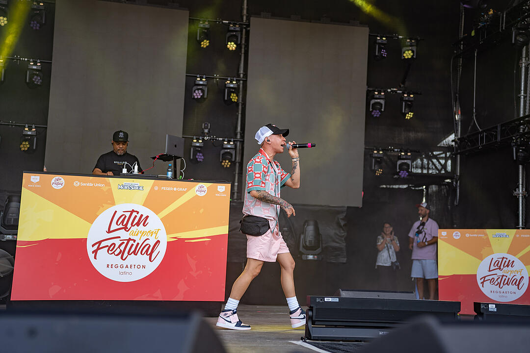 Beim Latin Airport Festival 2024 herrschte eine super Stimmung!