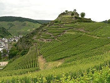 Die Saffenburg ist die älteste Burgruine des Ahrtals.