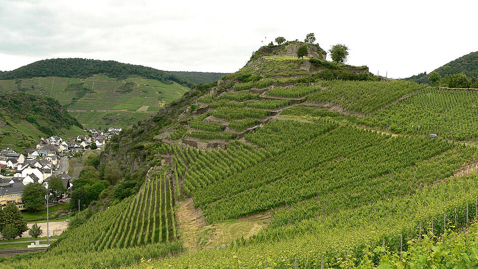 Die Saffenburg ist die älteste Burgruine des Ahrtals.