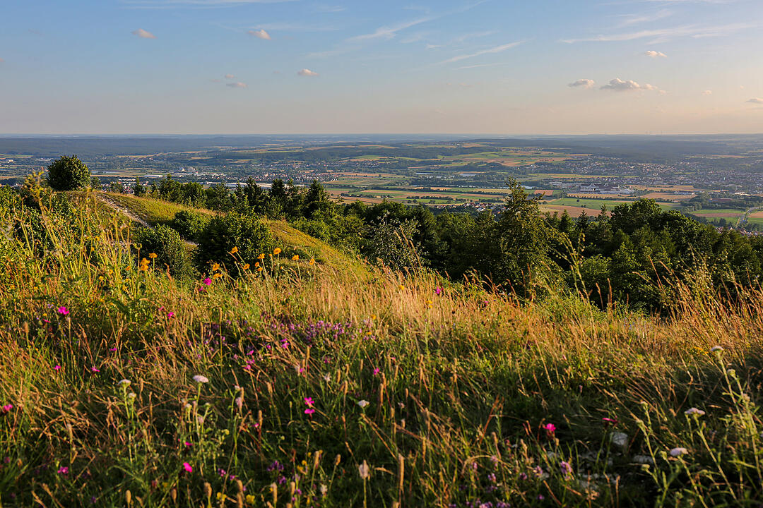 Herrliches Wandergebiet im Bamberger Umland