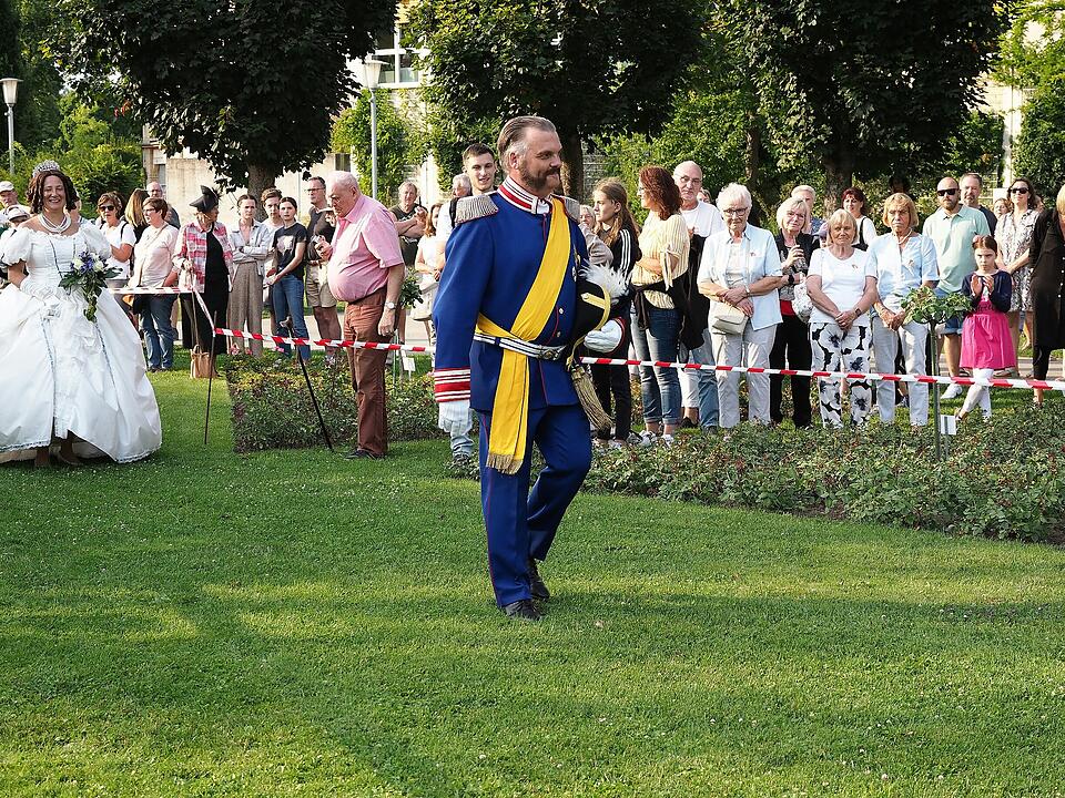 Bad Kissingen feiert im Glanze der Historie