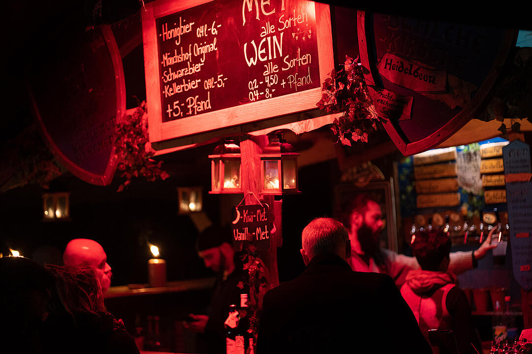 Impressionen vom zweiten Festival-Tag