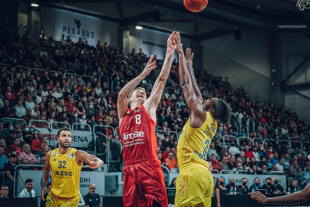 Impressionen vom BBL-Spiel
