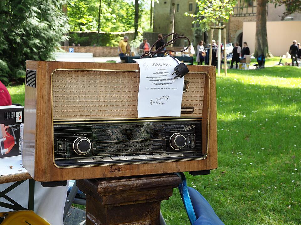 Führungen, Flohmarkt, Musik u.v.m.