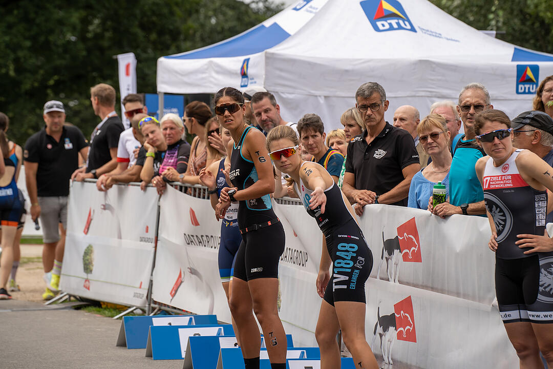 Der Triathlon war in diesem Jahr nur ein Duathlon!