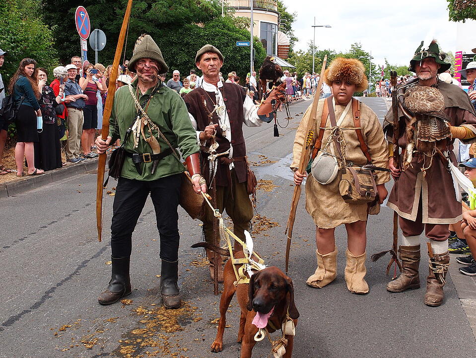 Rakoczy-Fest - Festumzug Teil 1