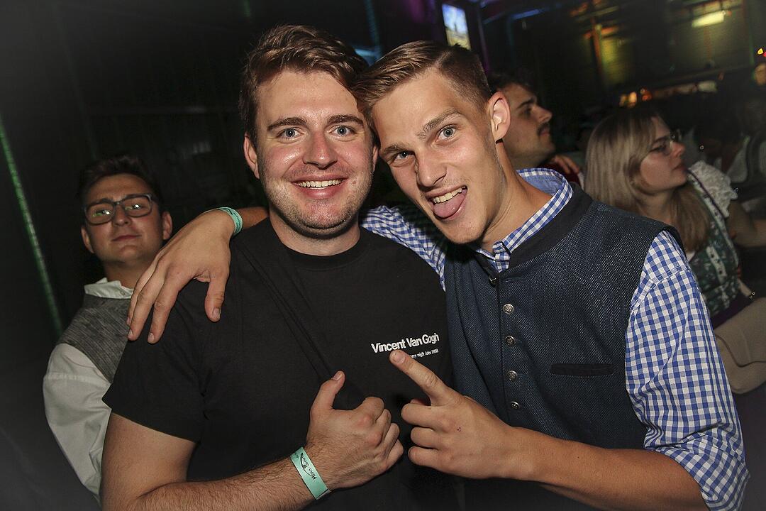 Die Troglauer sorgten für super Stimmung!