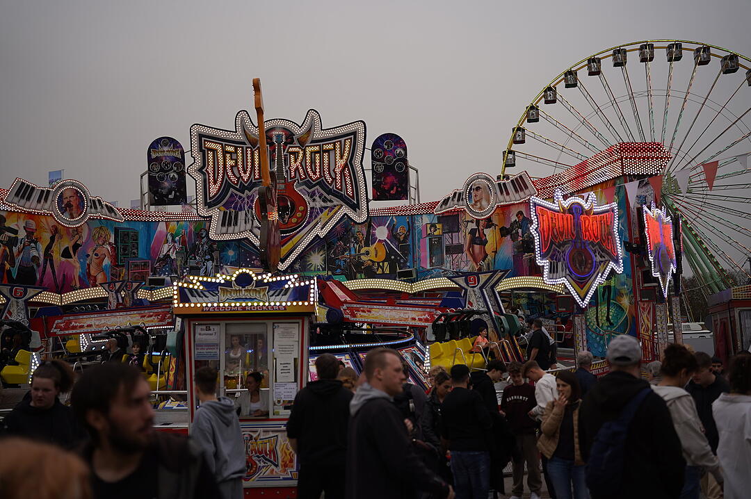 Das Nürnberger Frühlingsfest 2024 ist eröffnet.