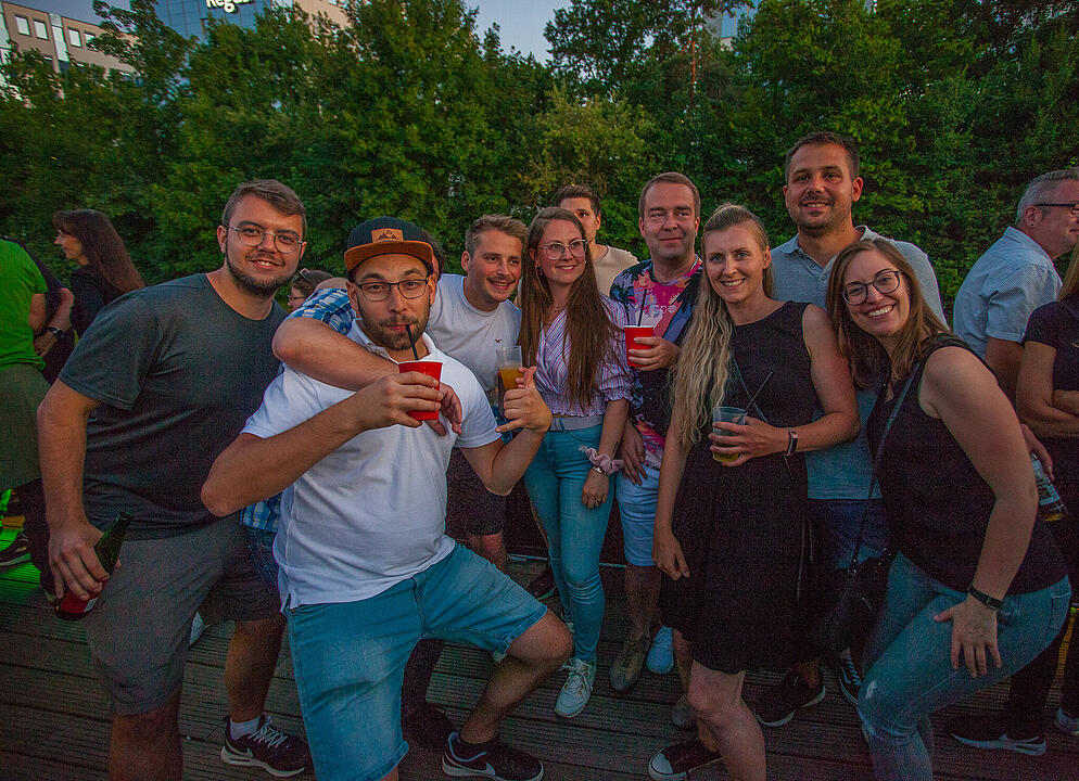 Bayern 3 Partyschiff in Fürth