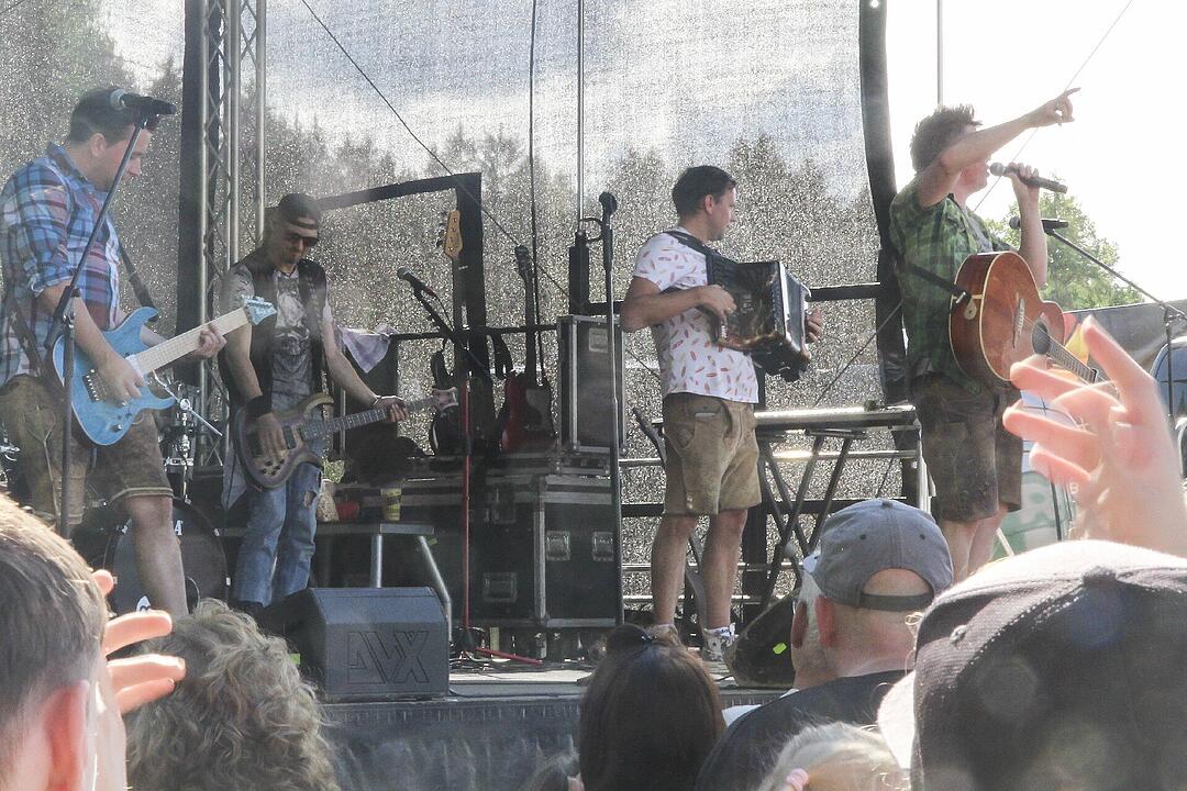 Die Dorfrocker live!