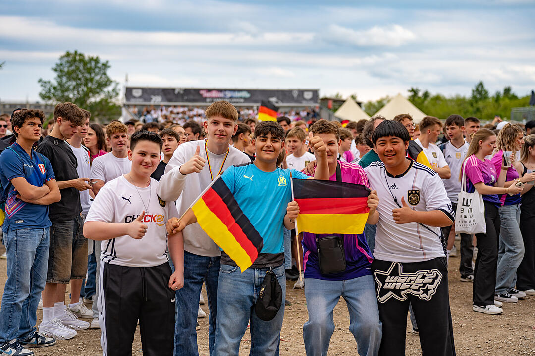 Nordbayerns größtes Public Viewing!