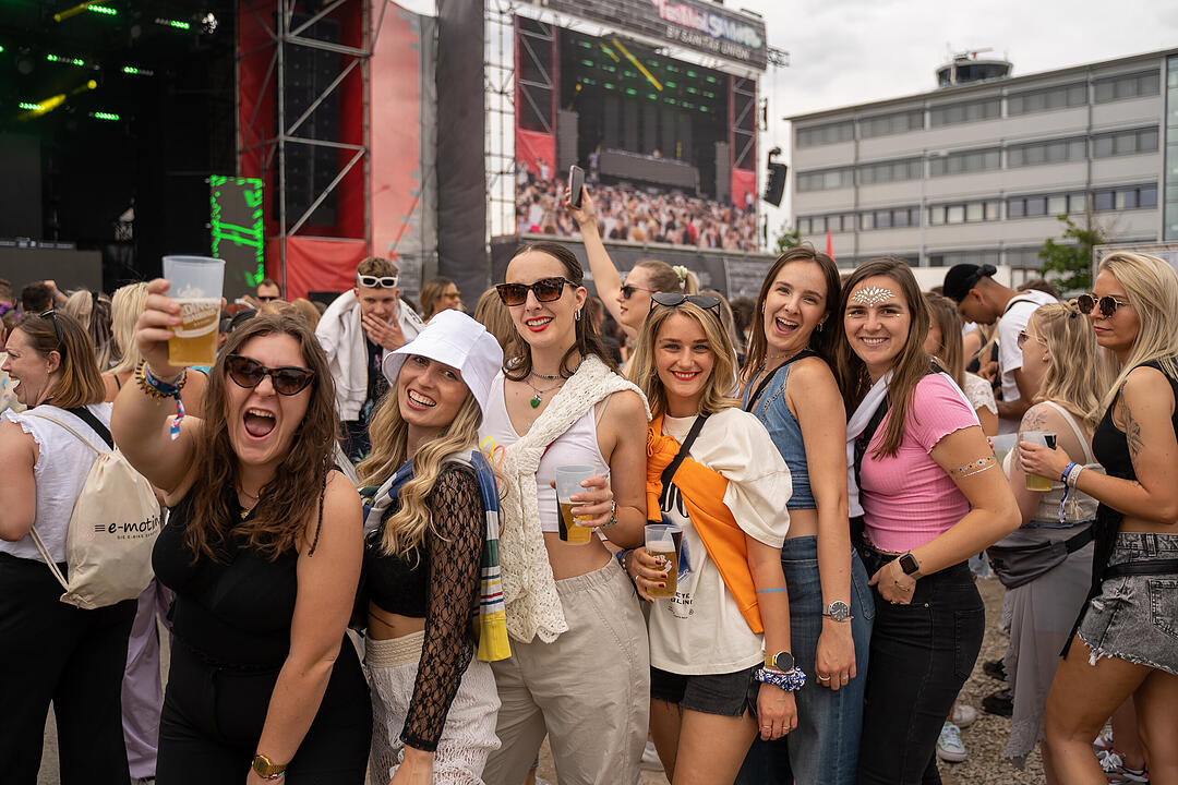 Beste Stimmung herrschte beim größten HipHop Open Air in Nordbayern!