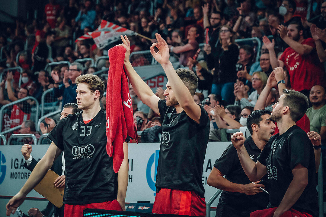 Impressionen vom Pokalachtelfinale