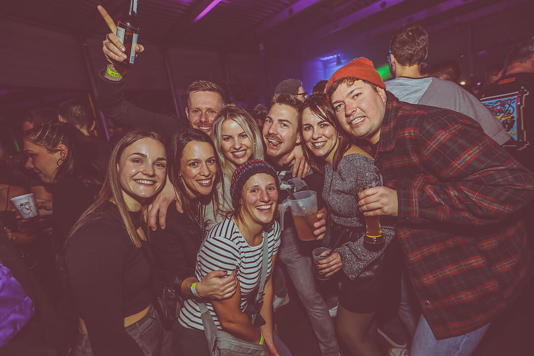 DJ Matze und DJ Franky sorgten für super Stimmung!