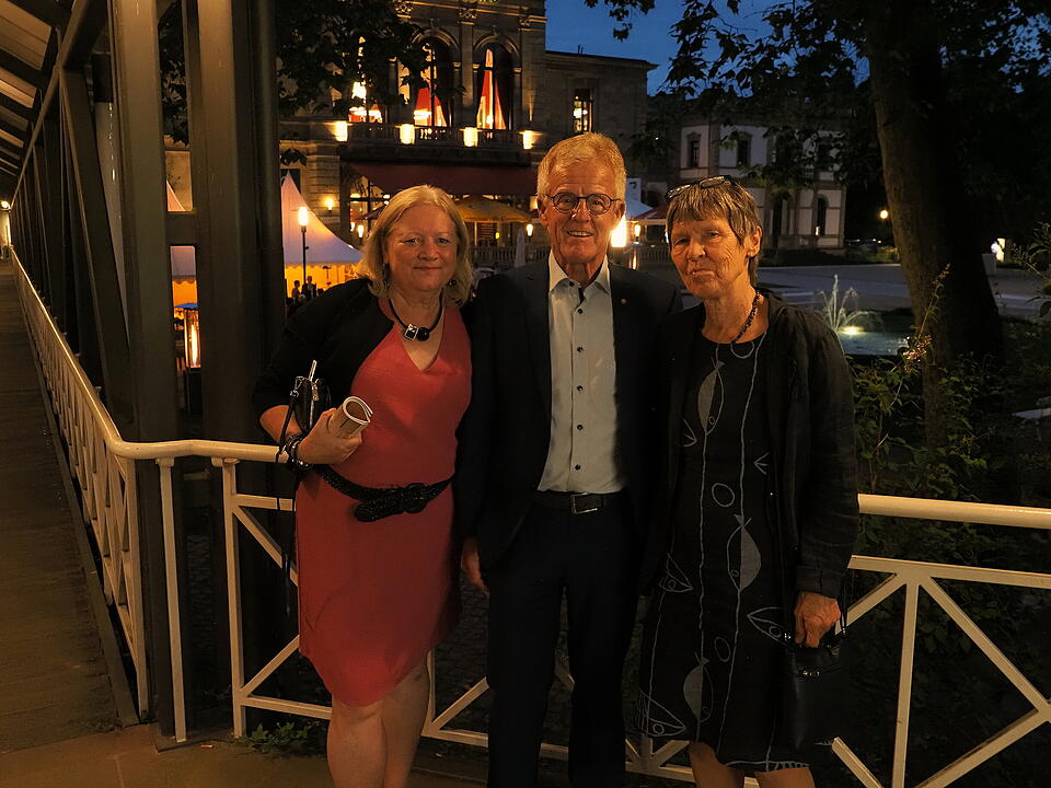 Impressionen vom Abend