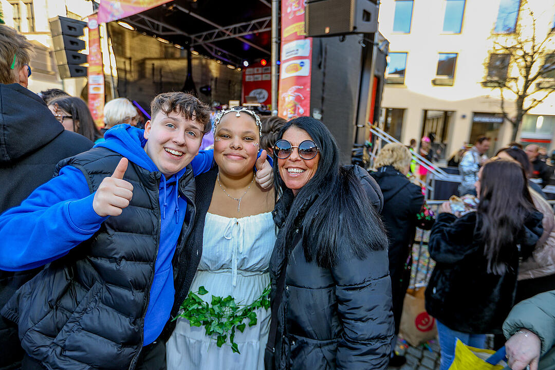 Fasching wird in Schweinfurt groß gefeiert!
