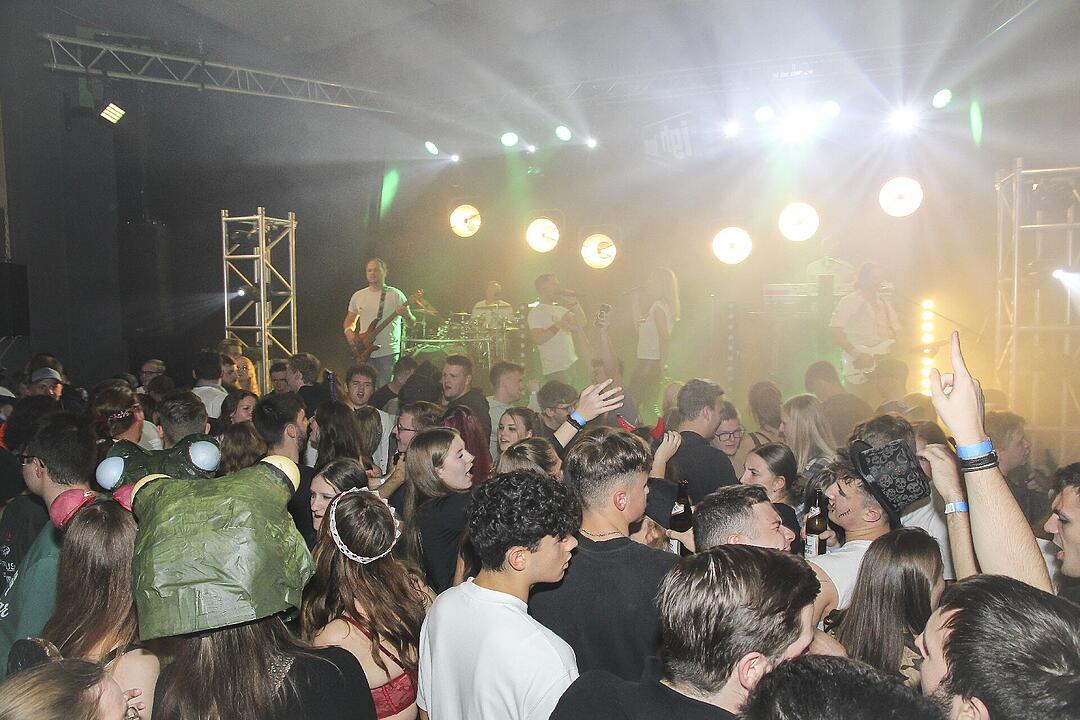 Sensationelle Stimmung an Halloween!