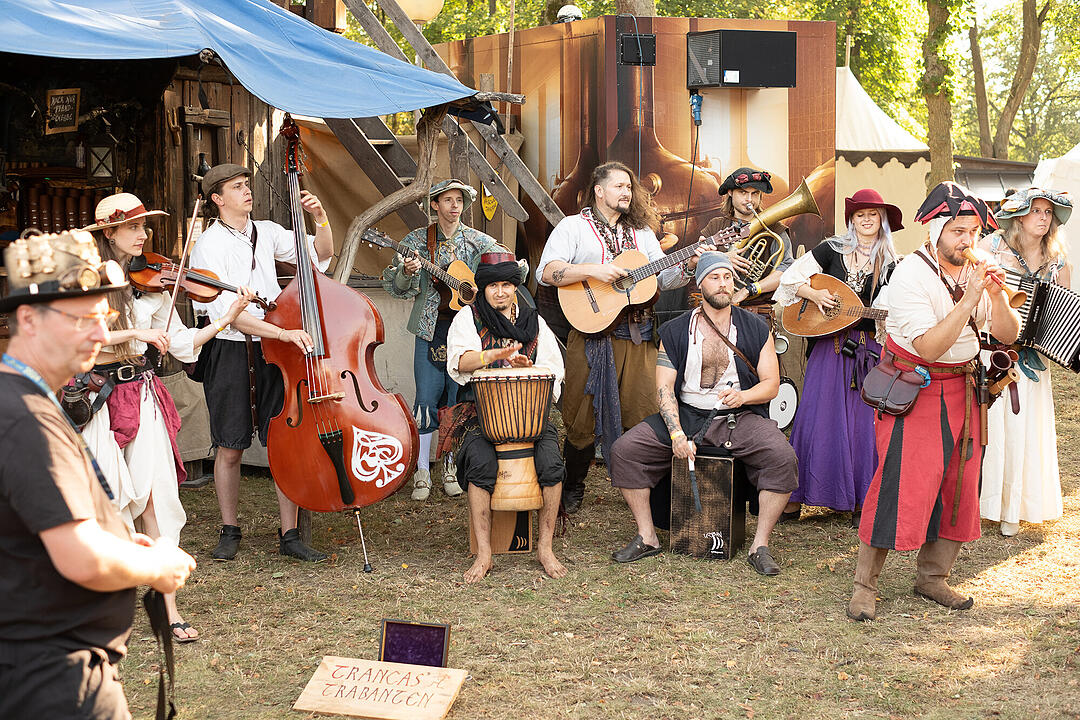 Großes Mittelalter-Event am Festgelände Goldberg
