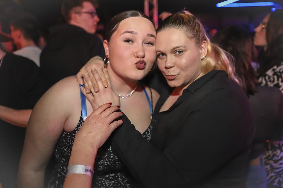 Osterparty mit Radspitz