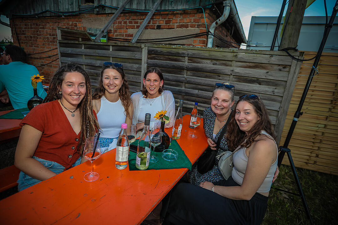 Endlich wieder Weinfest!