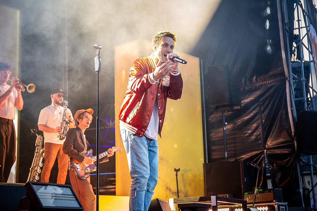 Klasse Konzert vor traumhafter Kulisse!