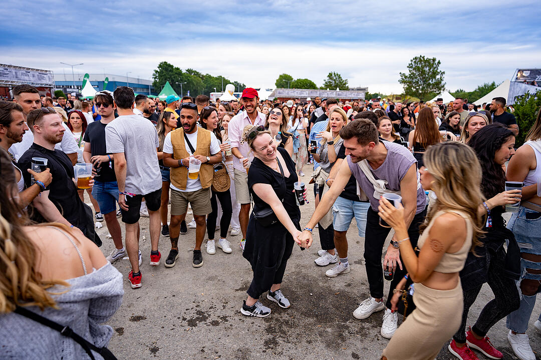 Beste Stimmung herrschte beim größten HipHop Open Air in Nordbayern!