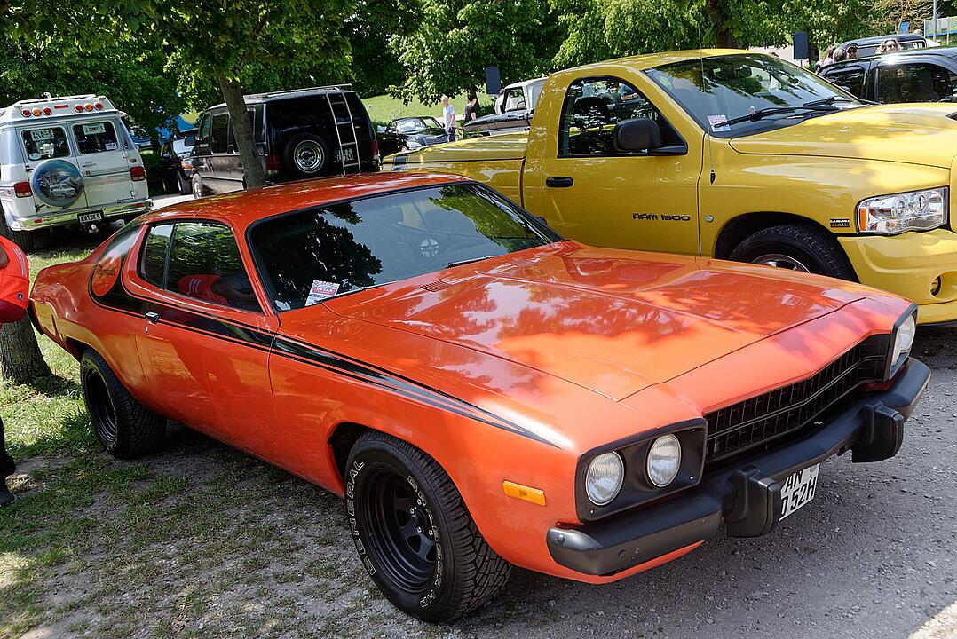 Das Young- und Oldtimertreffen am Altmühlsee!