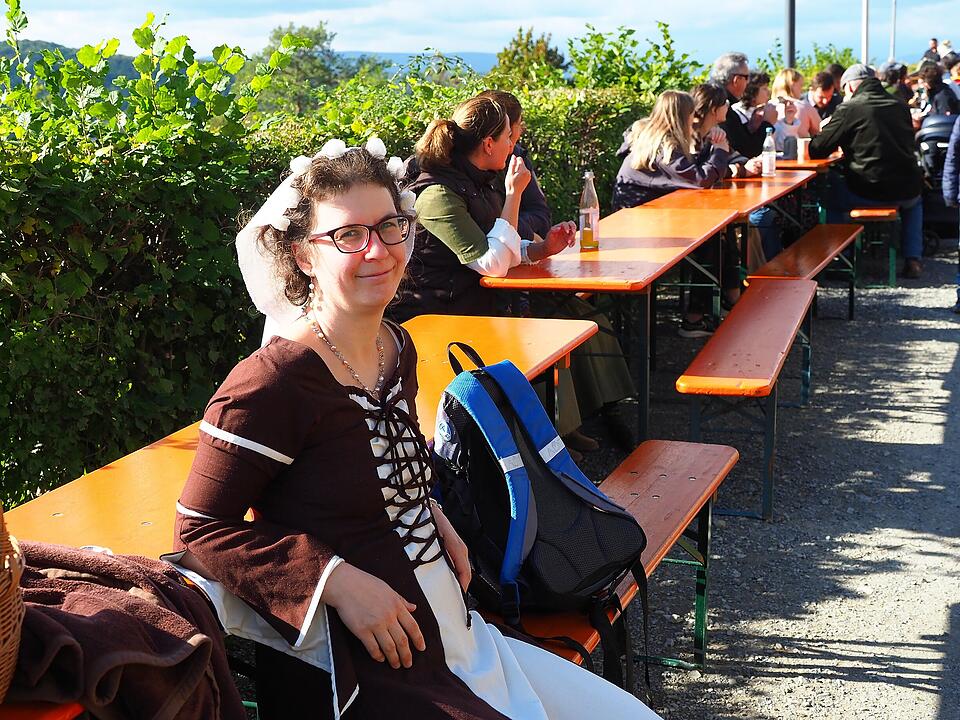 Stimmungsvolles Mittelalterfest