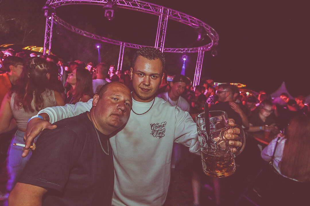 Die Open Air Party des Jahres in Grettstadt!