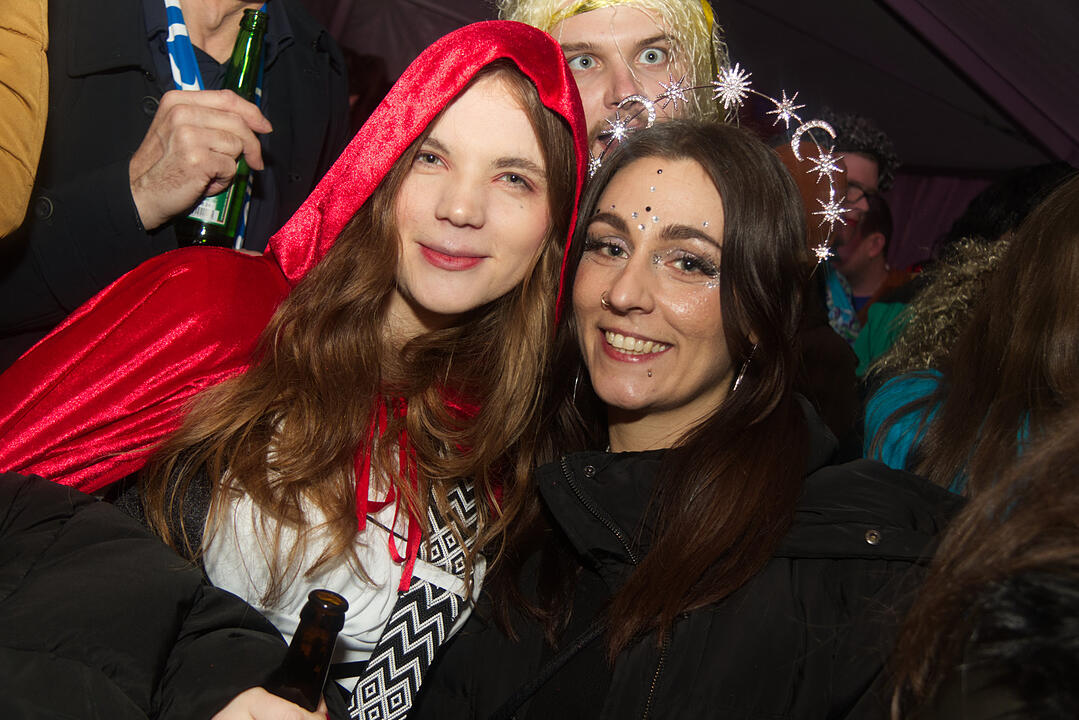 Faschingsumzug und After-Zug-Party