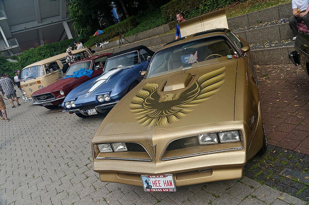 Alte Musclecars, Straßenkreuzer, US-Cars und vieles mehr!