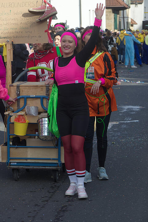 Buttenheim feierte Fasching