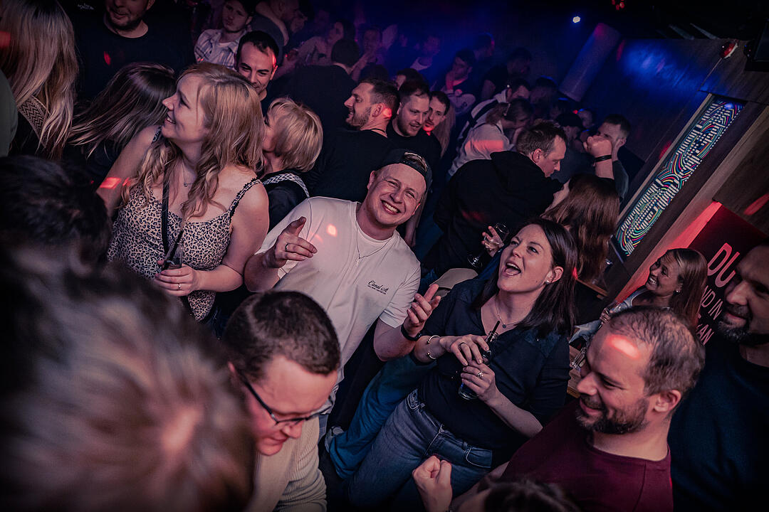 Die Partylocation in der Nürnberger Innenstadt!