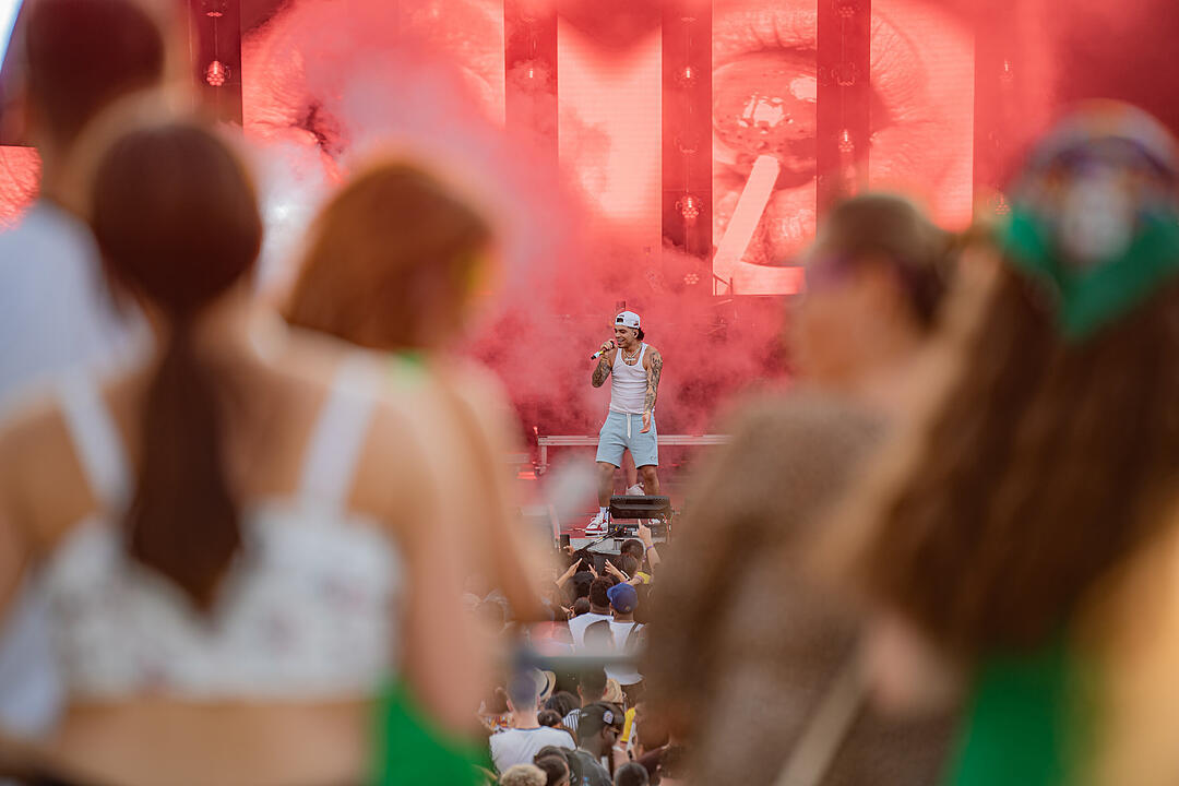 Mit vielen internationalen und nationalen Live-Acts!