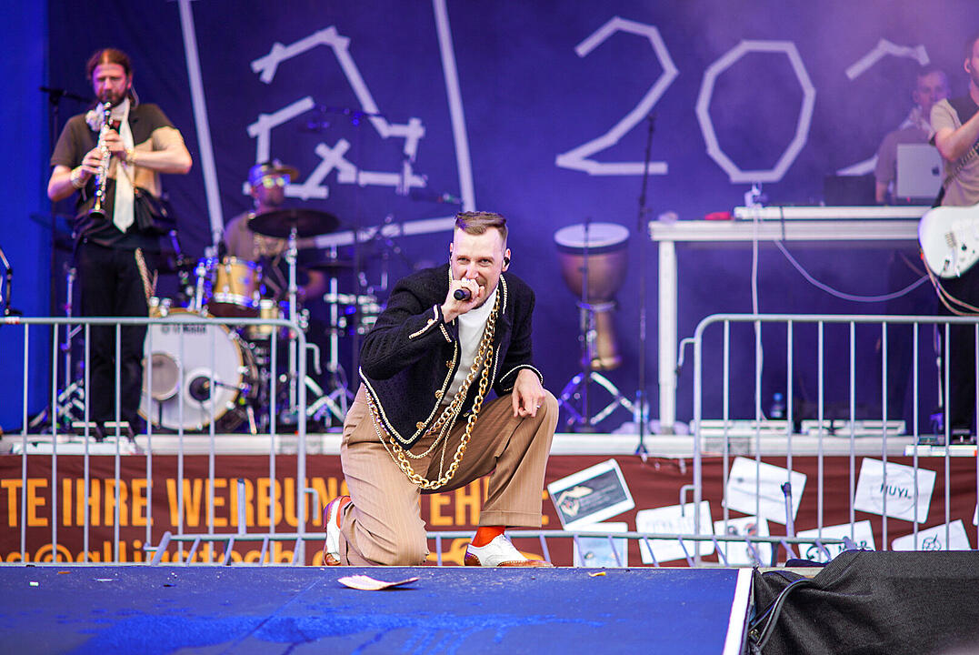 Alligatoah live bei RiP