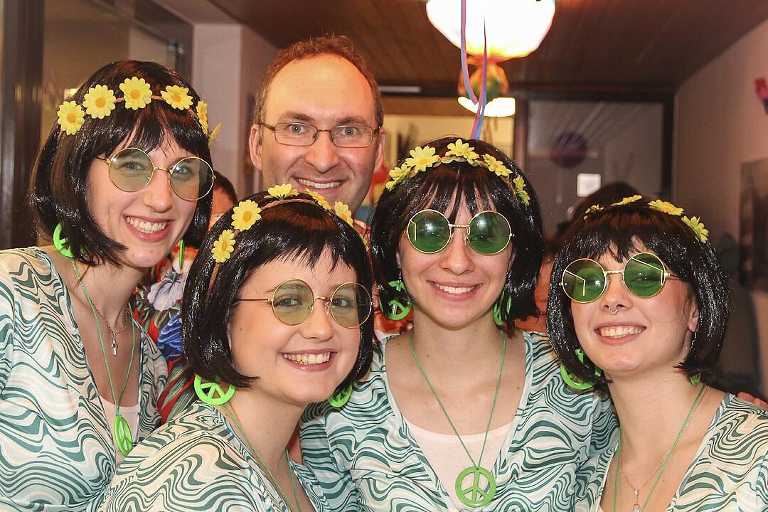 Funky Schlaghosen Disco wie in den 70ern