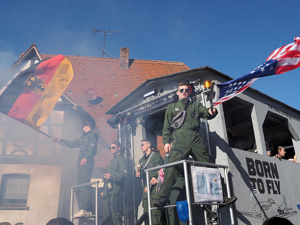 Buntes Faschingstreiben in Unterfranken!