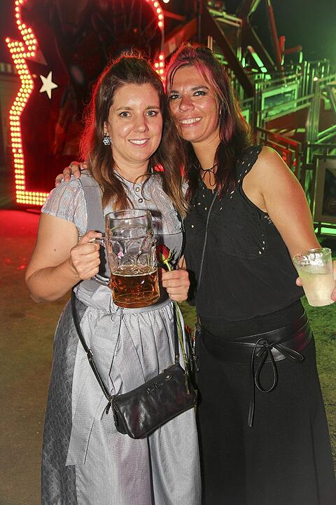 "Midnight Ladies" sorgten für Stimmung am Samstag!