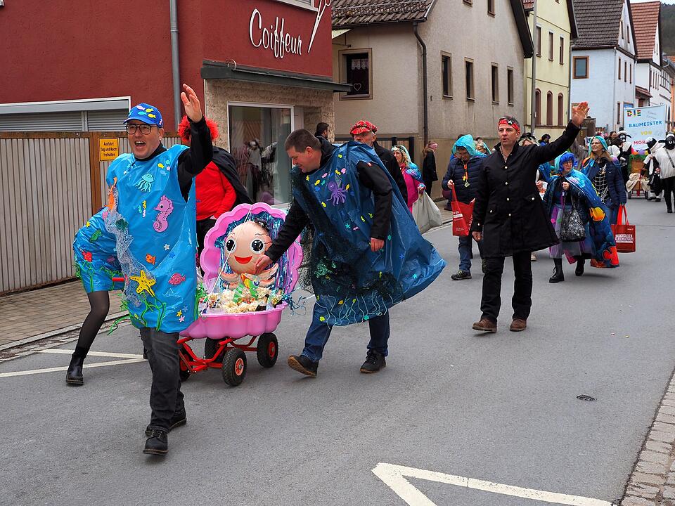 Fasching 2025 in Franken!