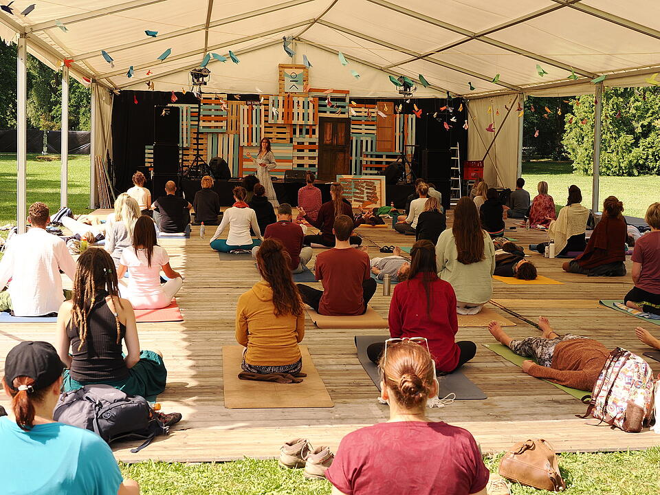 Das LIEBE-vollste Yoga und Musik Festival in Deutschland!