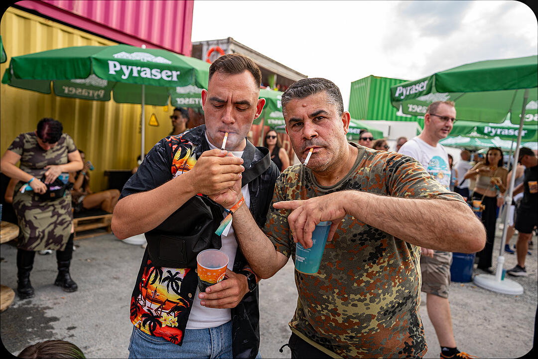 Techno, Trance und Hard Techno